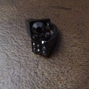 Gunmetal ring